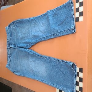 Women's Lee Jeans, stretchy, size 12P
